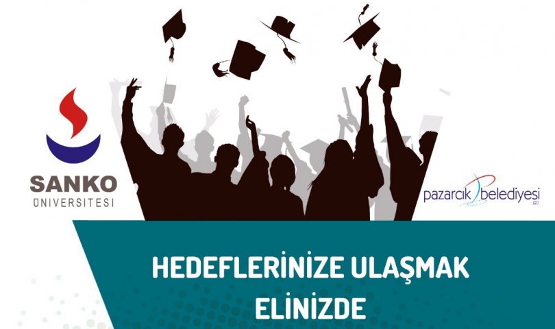 Sanko Üniversitesi Pazarcık’ta Kariyer Günleri Düzenliyor