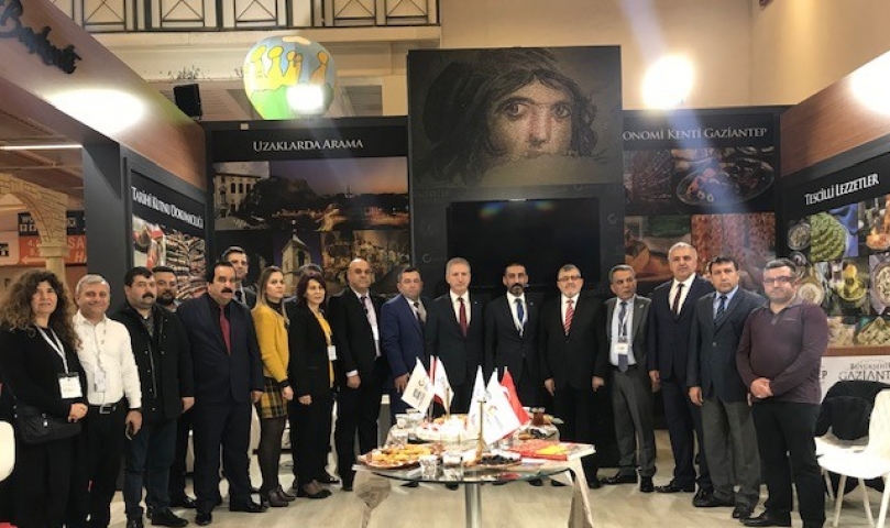 Emıtt’te Gaziantep Standını 10 Bin Kişi Ziyaret Etti