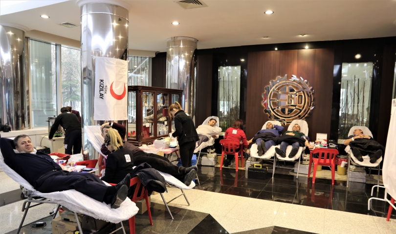 Canıyla Tarih Yazanların Torunları GTO'da Buluştu