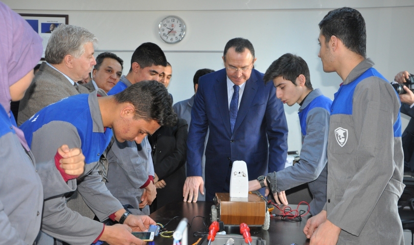 Mesleki Eğitimde İşbirliği Protokolü