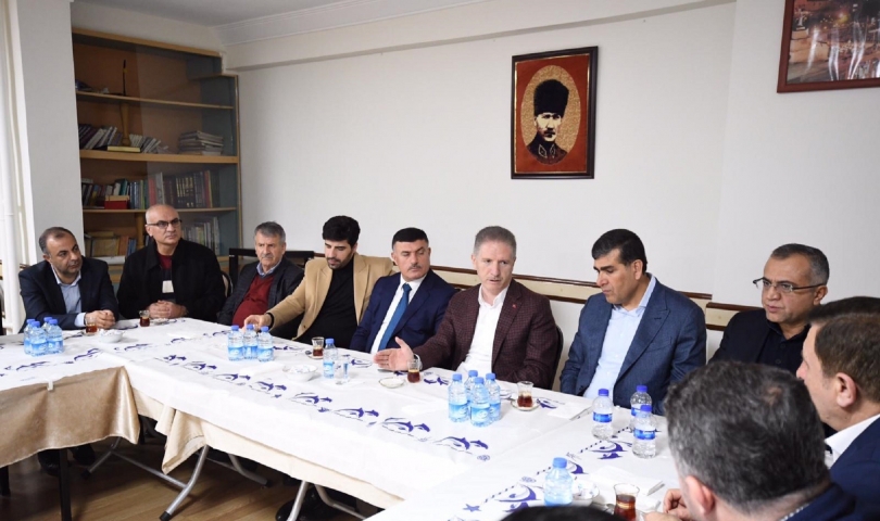 Davut Gül MAREV’i Ziyaret Etti