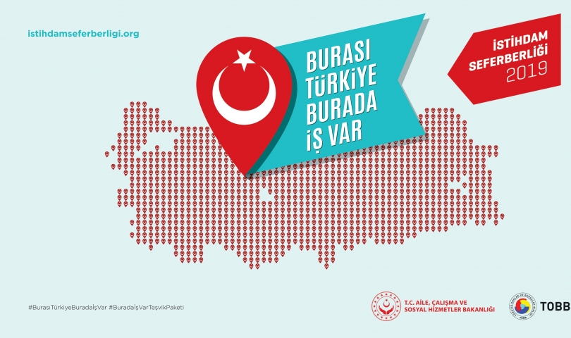 GTO’dan İstihdam Seferberliğine Destek