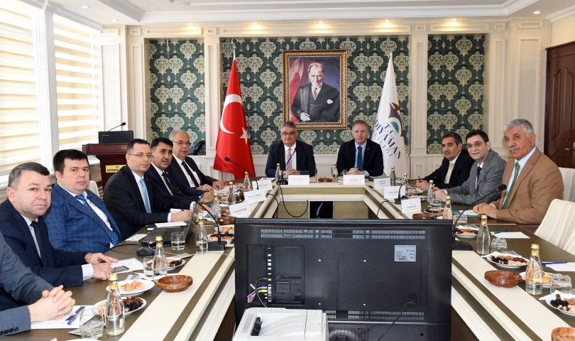 İKA Yönetim Kurulu Adıyaman’da Toplandı