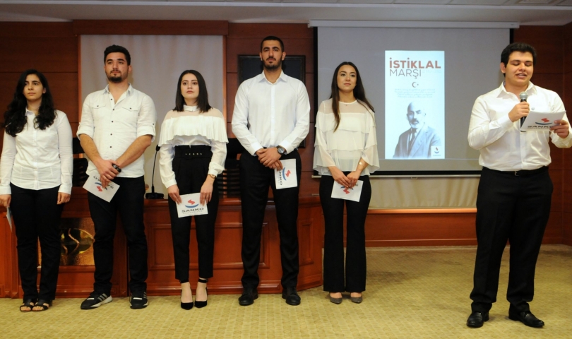 Sanko Üniversitesi’nde “Milletin Sesi Mehmet Akif” Konulu Tören Düzenlendi
