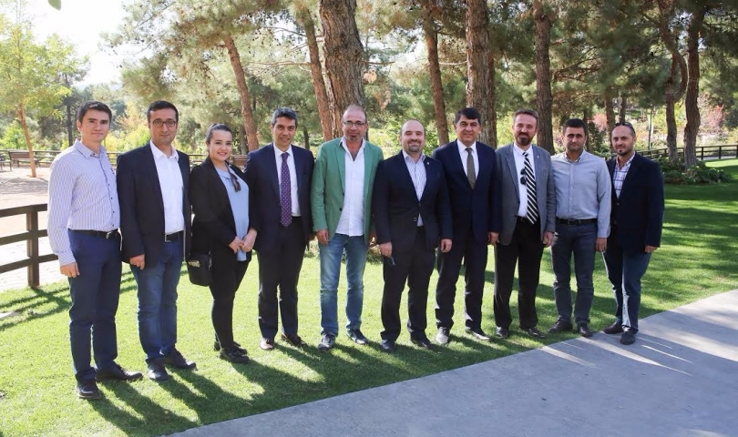 Mimarlar Odası’ndan Şehitkamil’e Destek