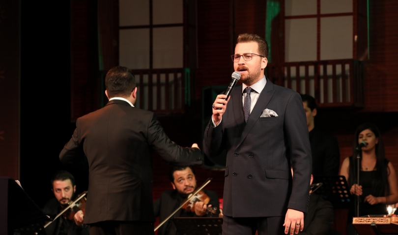İhsan Güvenç’ten muhteşem konser