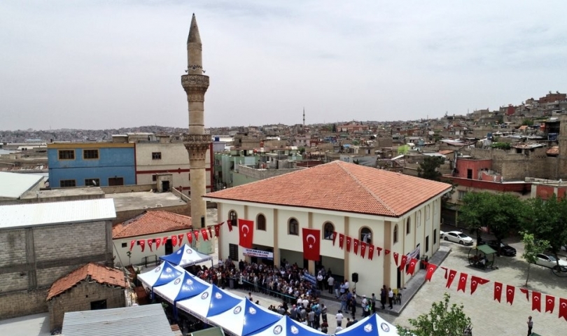 Ulucanlar Cami Ünaldı Mahallesi’nde hizmete girdi