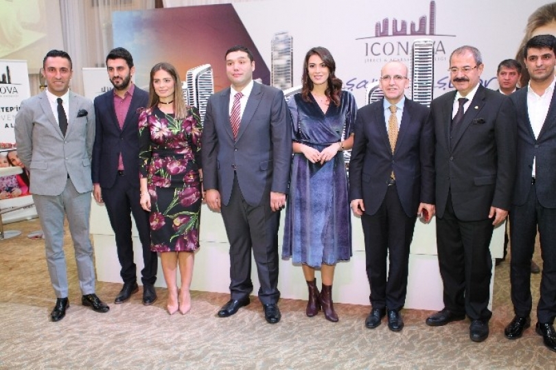 ICONOVA’dan Mehmet Şimşek’e anahtar