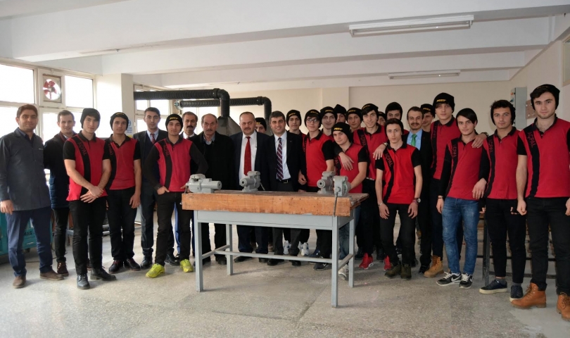 MST Makina Müdürü Hakan Saral: " İnanmak Her Şeyin Başlangıçıdır"