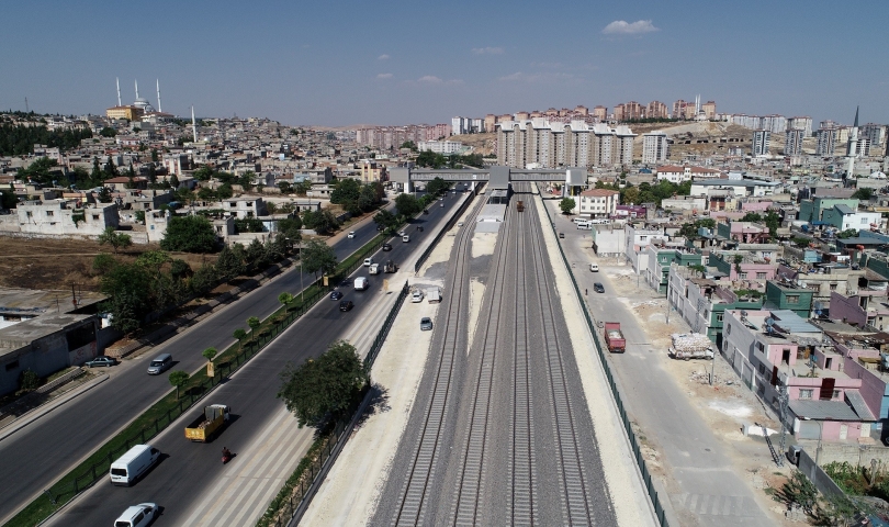 Gaziray çalışmaları, % 85 tamamlandı