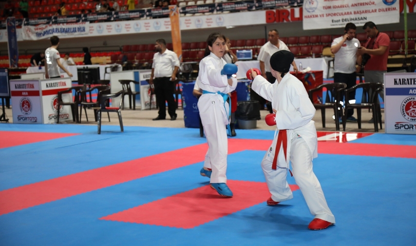 Türkiye Ümit, Genç ve U21 Karate Şampiyonası sona erdi
