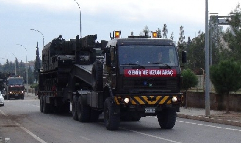 El-Bab’a askeri sevkiyat