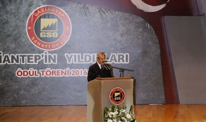 “Gaziantep’in Yıldızları Ödül Töreni” yapıldı