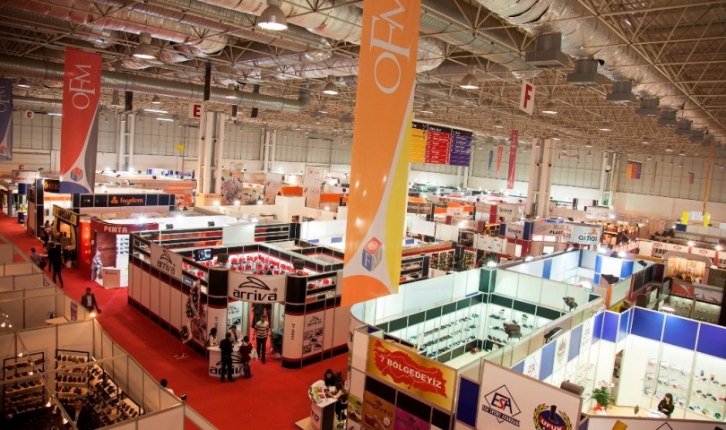 29. Gapshoes Fuarı 3 Temmuz Çarşamba günü açılıyor