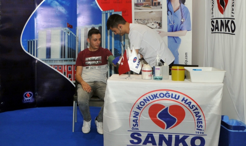 SANKO Üniversitesi hastanesi, GAPSHOES’ta stant açtı