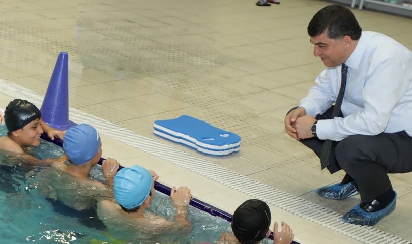 Sporcu sağlığına büyük önem