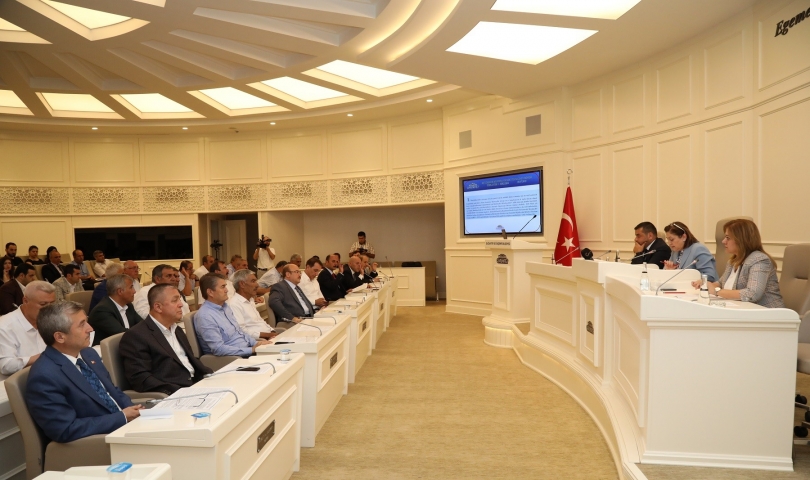 Büyükşehir Belediye meclisi toplandı