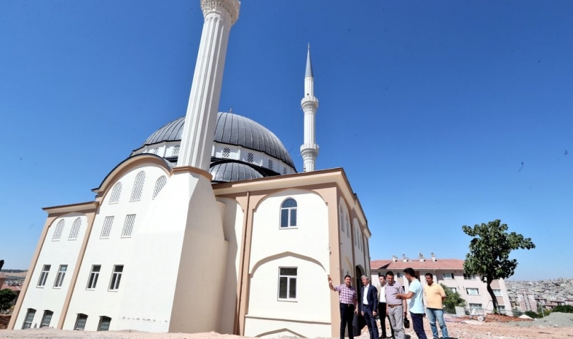 Başkan Tahmazoğlu: “Haşim Bakbak Camisi’ni yakında ibadete açacağız”