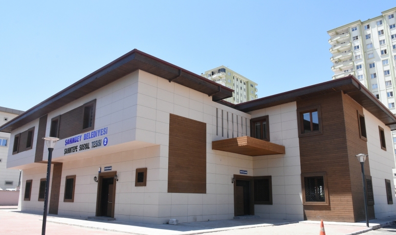 Şahinbey’in sosyal tesis ağı genişliyor