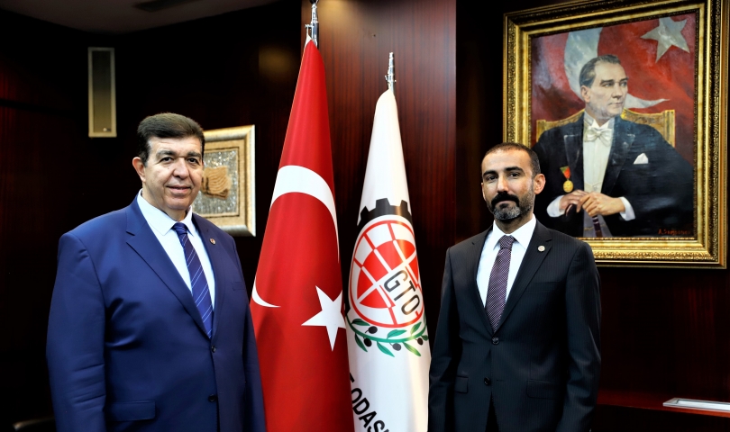 GTO Başkanları Basın Bayramını kutladı
