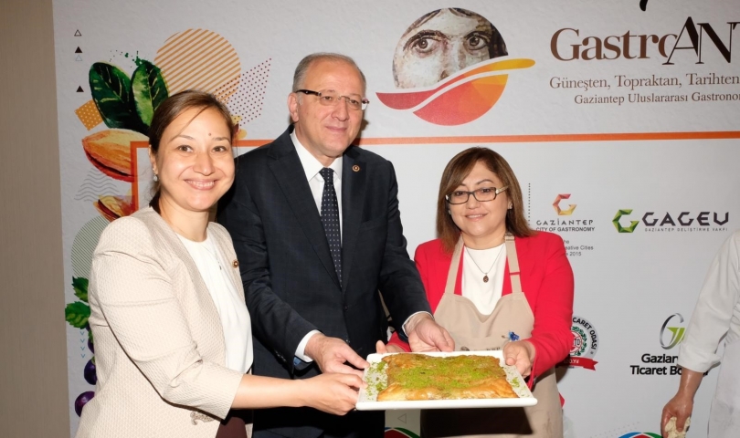 Gastroantep Festivali İstanbul’da tanıtıldı