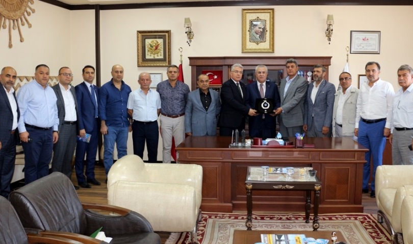 TOBB yönetim kurulu üyesi Zeki Kıvanç’tan NTO’ya ziyaret
