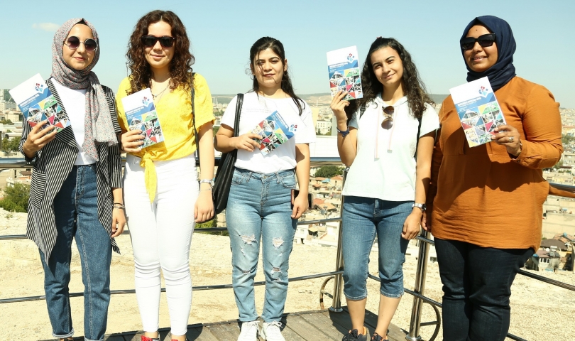 HKÜ’nün yeni öğrencileri oryantasyon ile Gaziantep’i tanıdı
