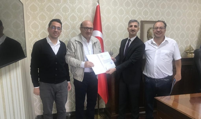 GAÜN Hastanesi’nde Suriyeli doktorlara eğitim