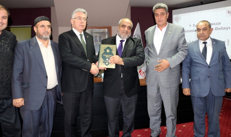NTO Meclisi Nizip Müftüsü Musa Çiftçi’yi Ağırladı