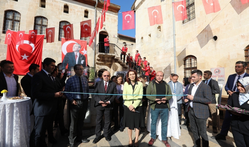 “Atatürk” Temalı Sergi Açıldı