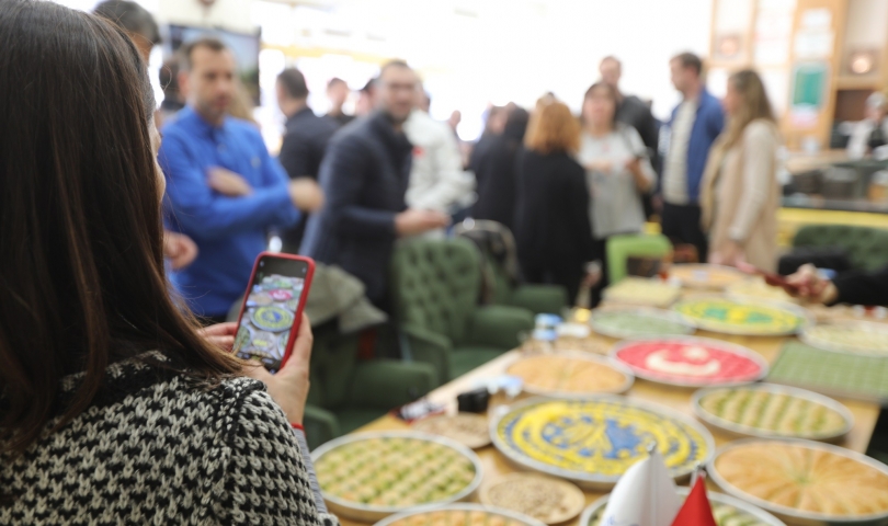 Dünyaca ünlü şefler, Gaziantep lezzetlerine hayran kaldı!
