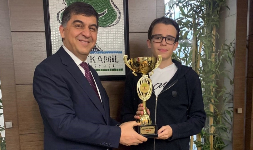Sanko Okulları öğrencisi satrançta il birincisi oldu