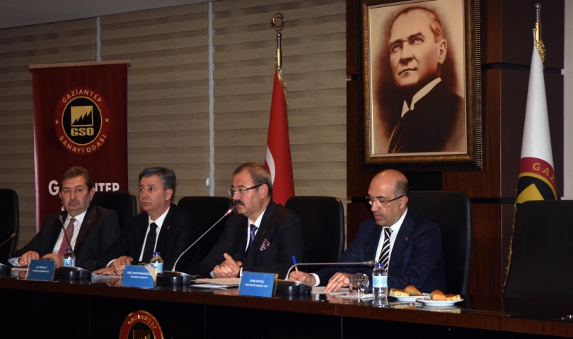 GSO yılın son meclis toplantısını yaptı