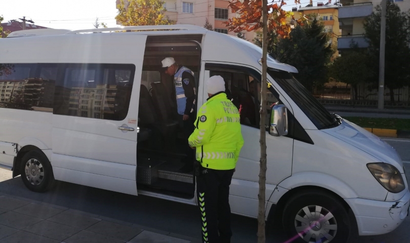 Okul servisleri mercek altında!