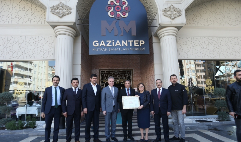 Şahin: TSE Belgesi bizim için bir başlangıç