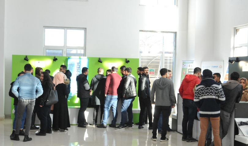 GSO-MEM’de İstihdam Fuarı yapıldı