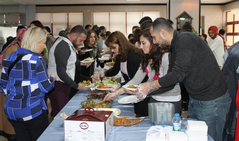 GAÜN Hastanesi’nde anlamlı kermes