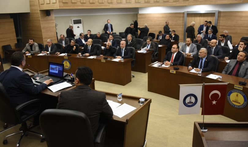Yeni yılın ilk meclis toplantısı yapıldı