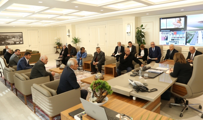 Fatma Şahin: 2 bin metrekarelik park yapacağız