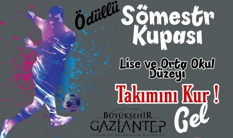 Büyükşehir, öğrenciler için “Ara Tatil Kupası” düzenleyecek