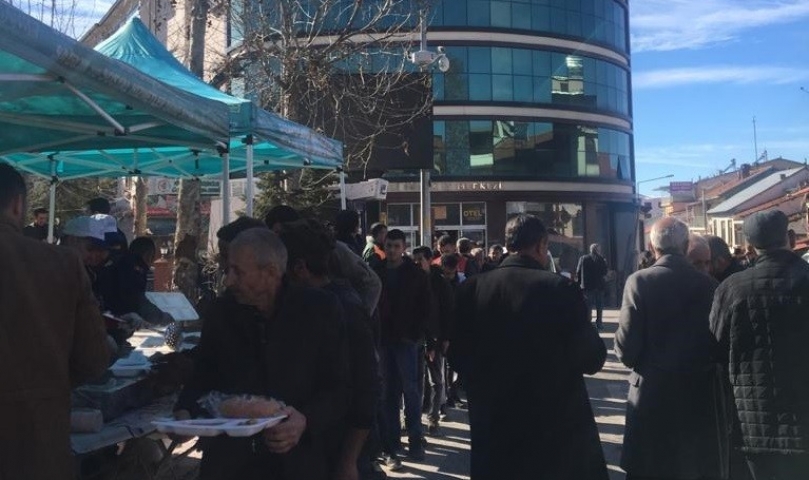 Gaziantep Büyükşehir Belediyesi’nden, Malatya Pütünge’ye yardım eli