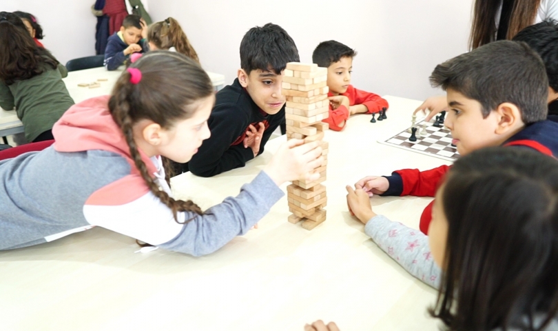 Şahinbey Belediyesinden Akıl ve Zeka Oyunları Kursu