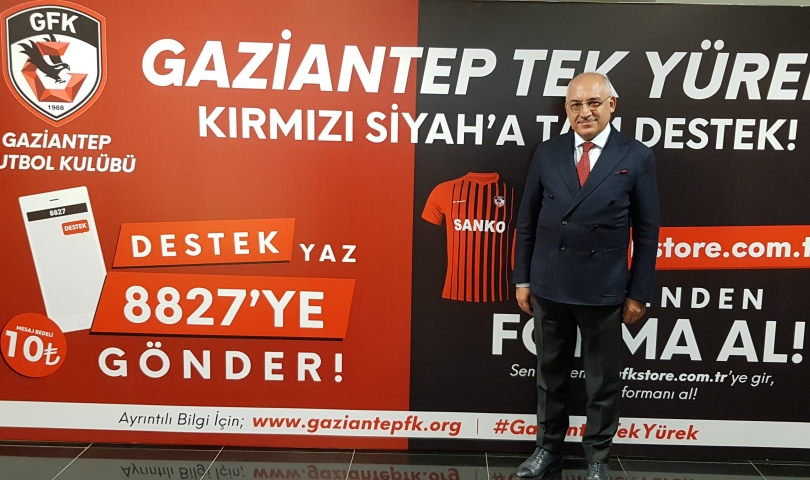 Gaziantep Fk, Sivasspor Maçının Gelirini Depremzedelere Bağışladı