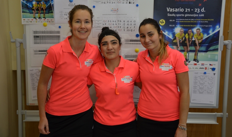 Avrupa Trophy Liginde Türk hakeme övgü yağdı