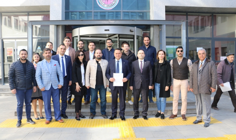 İMO'da görev dağılımı yapıldı