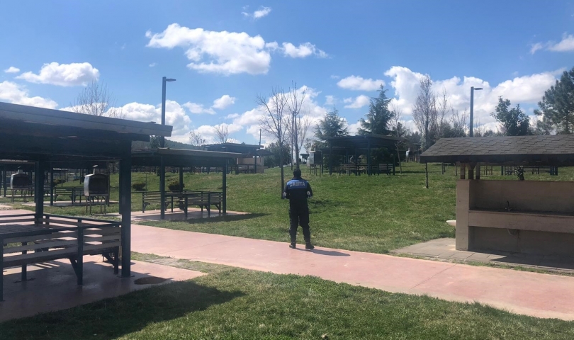 Büyükşehir, mesire alanlarını denetledi