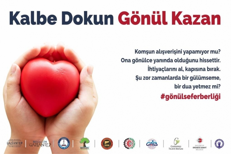 Gönül Seferberliğine Gönülden Destek