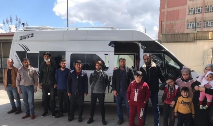 Yine Gaziantep Yine Yakalandılar
