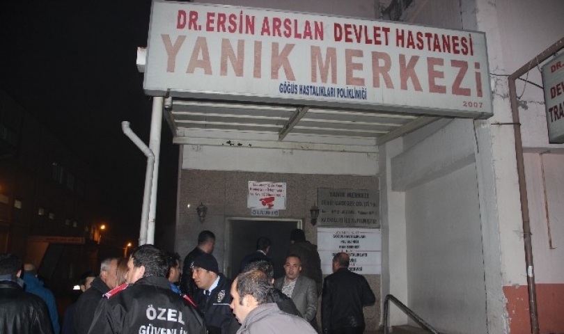 Gaziantep’te hastanede yangın paniği