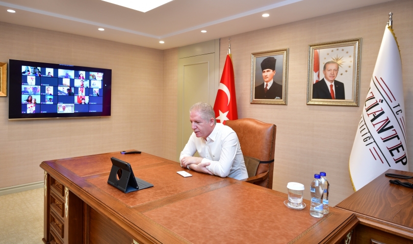 Ülger Kepkep Ortaokulu öğrencilerinin mutluluğu